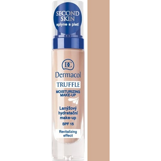 Dermacol Truffle Moisturizing SPF10 truffle makeup 03 30 ml