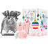 Biotherm Aquasource moisturizing gel 50 ml + Biosource cleansing gel 50 ml + Biosource tonic 100 ml, cosmetic set
