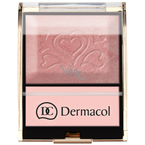 Dermacol Blush & Illuminator blush with highlighter 07 9 g