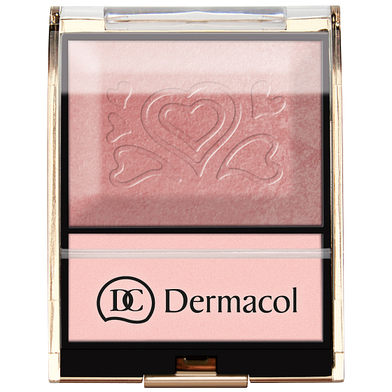 Dermacol Blush & Illuminator blush with highlighter 07 9 g