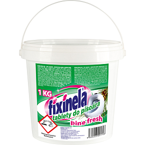 Fixinela WC tablets for urinal pine, 1 kg