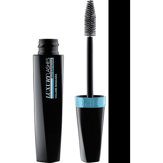 Catrice Luxury Lashes Waterproof Volume Waterproof Mascara 010 Black 11 ml