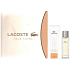 Lacoste pour Femme perfumed water for women 50 ml + body lotion 100 ml, gift set