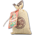 Bohemia Gifts Herbal Tea for Weight Loss Support Linen Bag 70 g