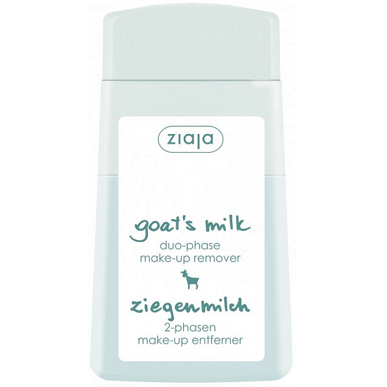 Ziaja Goat Milk Two-Phase Eye and Lip Makeup Remover 120 ml