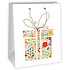 Ditipo Gift paper bag 26.4 x 13.6 x 32.7 cm white - gift ornaments