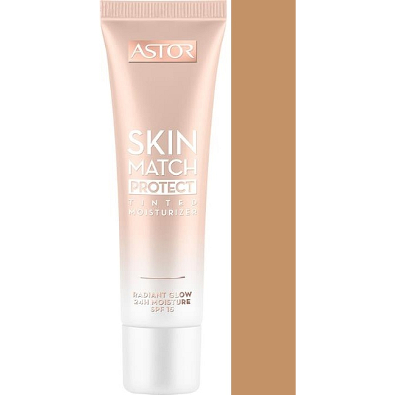Astor Skin Match Protect Tinted Moisturizer Toning Moisturizer 002 Medium / Dark 30 ml