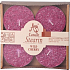 Adpal Stearin Maxi Wild Cherry - Cherries scented tealights 4 pieces