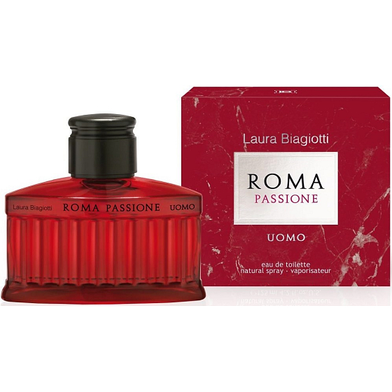 Laura Biagiotti Roma Passione Uomo Eau de Toilette for Men 75 ml