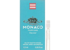 Monaco L Eau Azur toaletní voda pro muže 1,5 ml s rozprašovačem, Vialka