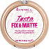 Rimmel London Insta Fix & Matte transparent powder 001 Translucent 8 g