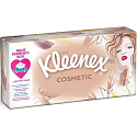 Kleenex Cosmetic paper handkerchiefs 3 ply in a box of 80 pieces
