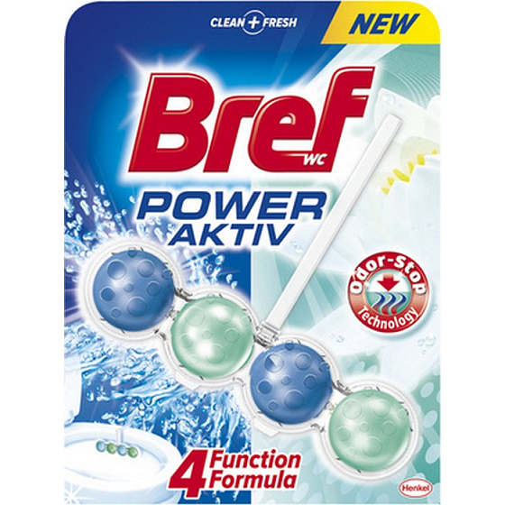 Bref Power Activ 4 Formula Odor Stop WC block 50 g