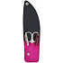 Dup Manicure Damascus Leatherette 3 Pieces Pink Pattern 230402-046