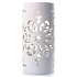 Yankee Candle Winter Flurries Ceramic Candlestick for Medium and Large Classic Scented Candles