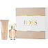 Hugo Boss Boss The Scent perfumed water for women 30 ml + body lotion 100 ml, gift set