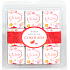 Nekupto Mini chocolates with dedication For love 9 x 5 g