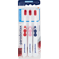 Parodontax Gentle Clean Extra Soft extra soft tooth cat for bleeding gums, triopack