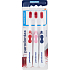 Parodontax Gentle Clean Extra Soft extra soft tooth cat for bleeding gums, triopack