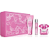 Versace Bright Crystal Absolu perfumed water for women 90 ml + shower gel 150 ml + perfumed water 10 ml, gift set