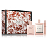 Gucci Bloom perfumed water for women 100 ml + body lotion 100 ml + perfumed water 7.4 ml, gift box
