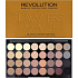 Makeup Revolution Ultra Eyeshadows Palette 32 Eyeshadow Flawless Matte 16 g