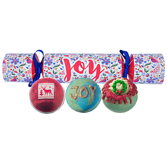 Bomb Cosmetics Pleasure mix of ballistics 3 x 160 g, cosmetic set