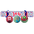 Bomb Cosmetics Pleasure mix of ballistics 3 x 160 g, cosmetic set