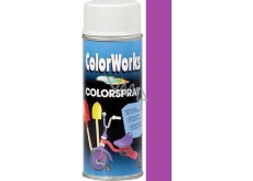 Color Works Colorspray 918507 fialový alkydový lak 400 ml
