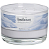 Bolsius Aromatic Fresh Linen - Fragrance of fresh linen scented candle in glass 90 x 65 mm 247 g burning time approx. 30 hours