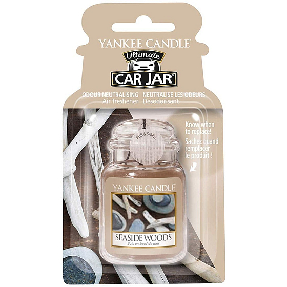 Yankee Candle Seaside Woods - Seaside Woods gel scented car tag 24 g
