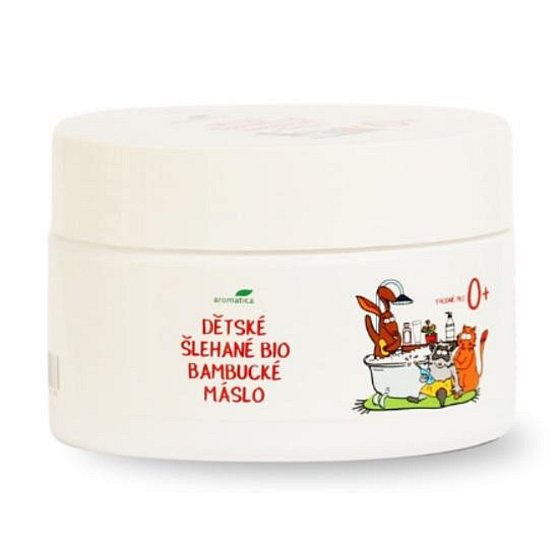 Aromatica Bebutter Organic whipped shea butter for children 200 ml