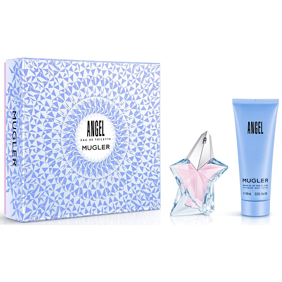 Thierry Mugler Angel New Eau de Toilette eau de toilette for women 50 ml + body lotion 100 ml, gift set