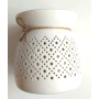 Heart & Home Aromalampa small white 9.5 cm