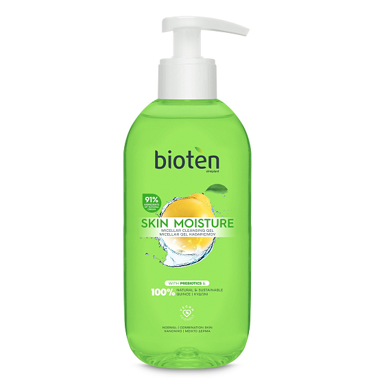 Bioten Skin Moisture cleansing facial gel for normal and combination skin 200 ml