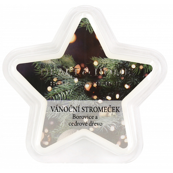Heart & Home Christmas tree scent Soy natural scented wax 26 g