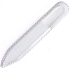 Bohemia Crystal Glass nail file medium white 14 cm 1 piece