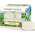 Yankee Candle Clean Cotton - Clean Cotton Scented Tealight Candle 12 x 9.8 g