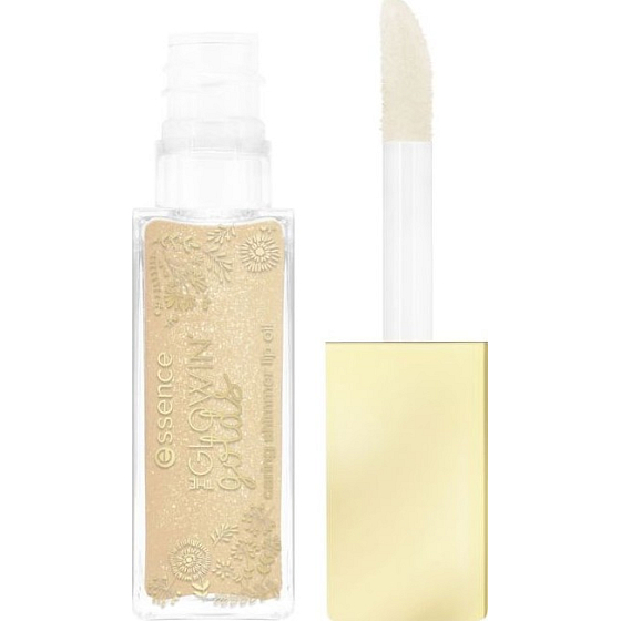 Essence The Glowin 'Golds Caring Shimmer Lip Oil 01 Heart Of Gold 9 ml
