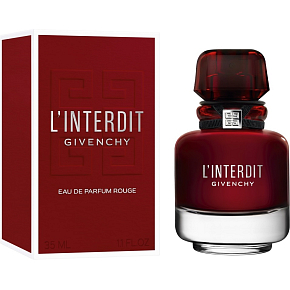 Givenchy L'Interdit Eau de Parfum Rouge perfume for women 35 ml
