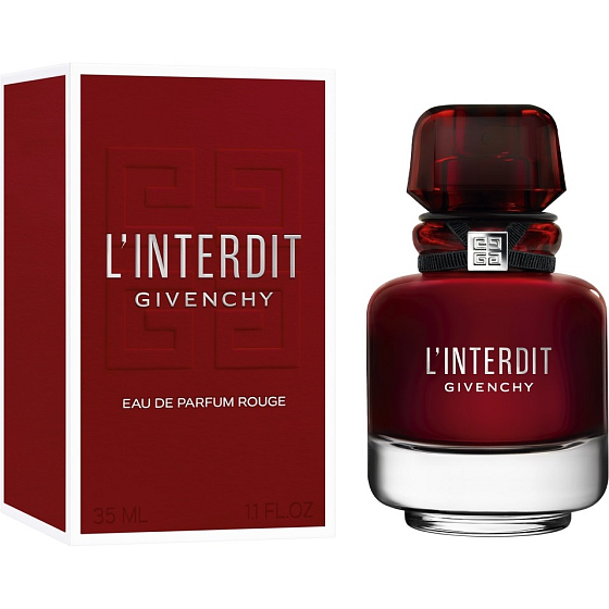 Givenchy L'Interdit Eau de Parfum Rouge perfume for women 35 ml