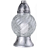 Bolsius Glass lamp Ball silver 27 cm 90 g