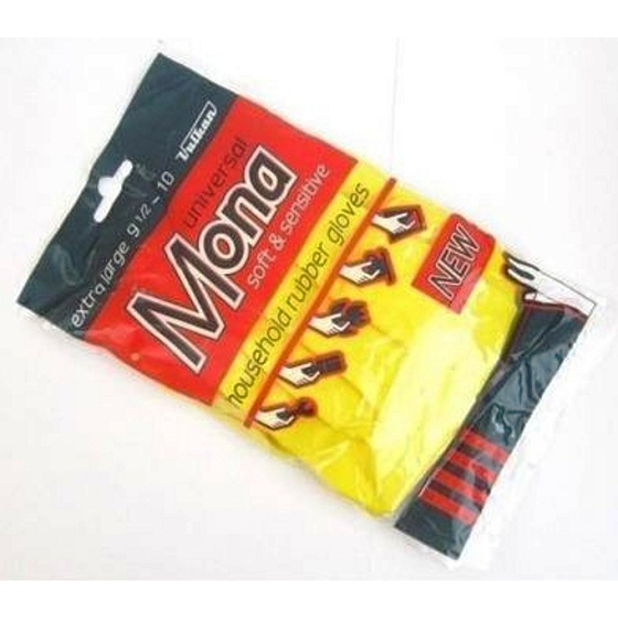 Volcano Mona Rubber gloves size XL 9.5 - 10, 1 pair