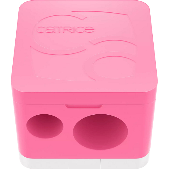 Catrice Duo cosmetic double pencil sharpener for wooden pencils 1 piece