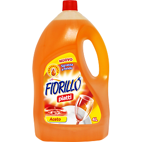 Fiorillo Piatti Dishwashing Liquid, 4 l