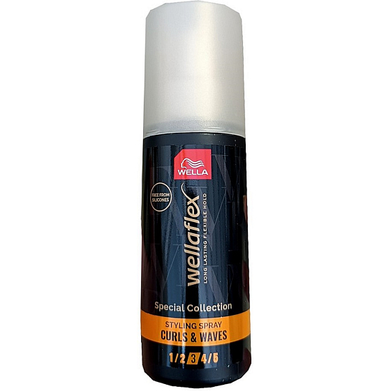 Wella Wellaflex Curls & Waves styling spray for curly hair 150 ml