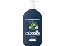 Schauma for Men hair shampoo for men 750 ml pump