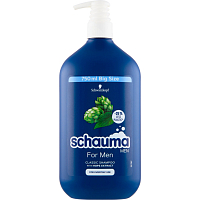 Schauma Men Classic Shampoo for Men, 750 ml