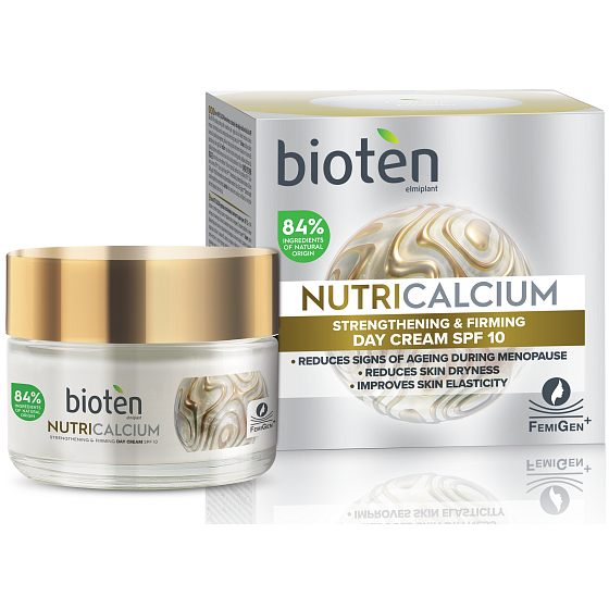 Bioten Nutri Calcium OF10 day cream for skin strength and elasticity 50 ml