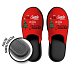 Nekupto Slipper shop Gift slippers size 39-40 Santa doesn't have a chance we believe in Santa Claus 1 pair